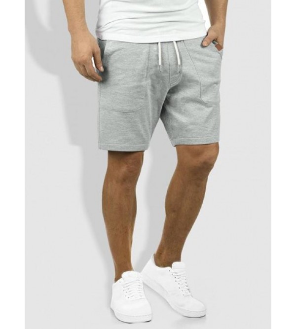 Patch Design Sweat Shorts