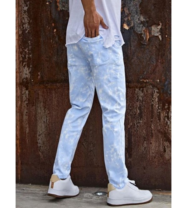 Cloud Wash Casual Jeans Cloud Wash Casual Jeans