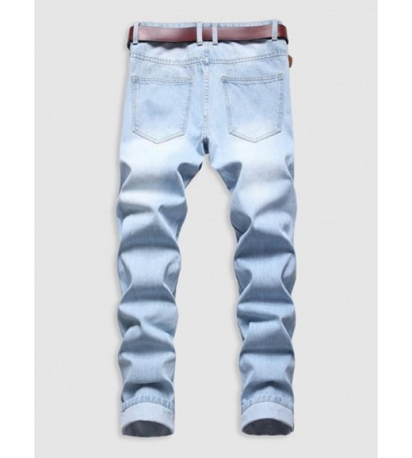 Colored Distressed Skinny Jeans Colored Distressed Skinny Jeans