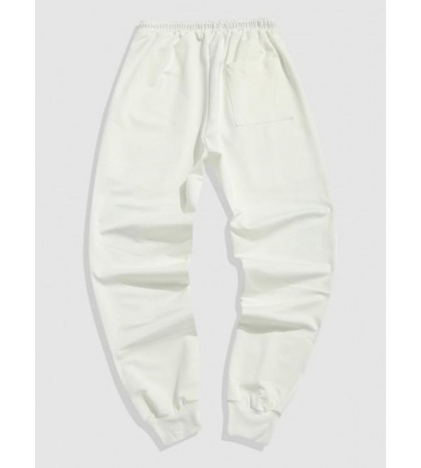 Flame Dreamer Graphic Print Jogger Sweatpants