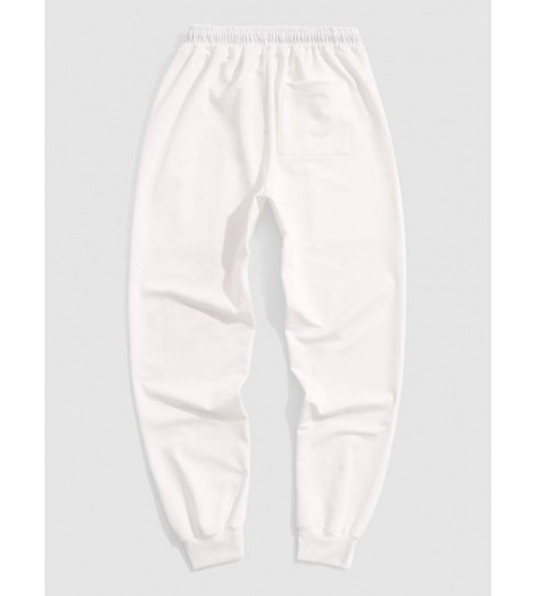 Dragon Graphic Jogger Sweatpants