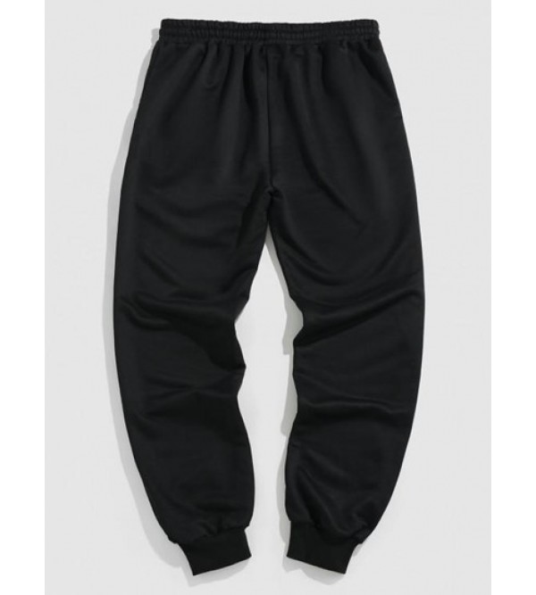 Colorblock Spliced Jogger Sweatpants Colorblock Spliced Jogger Sweatpants