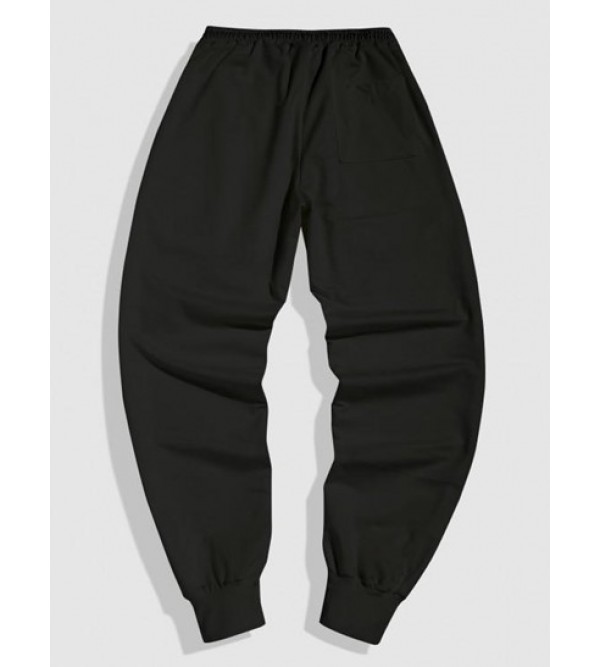 Japanese Rose Print Jogger Sweatpants Japanese Rose Print Jogger Sweatpants