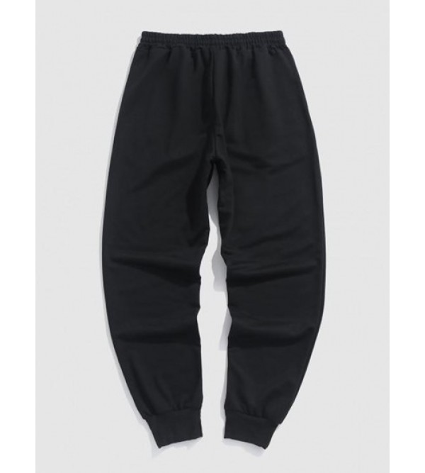 Moon And Astronaut Printed Sweatpants