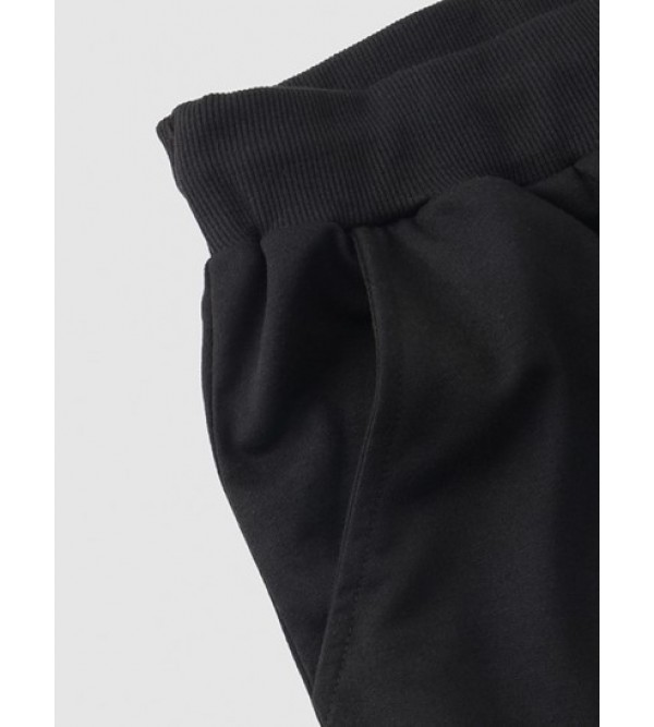 100% Cotton Streetwear Graphic Sweat Shorts