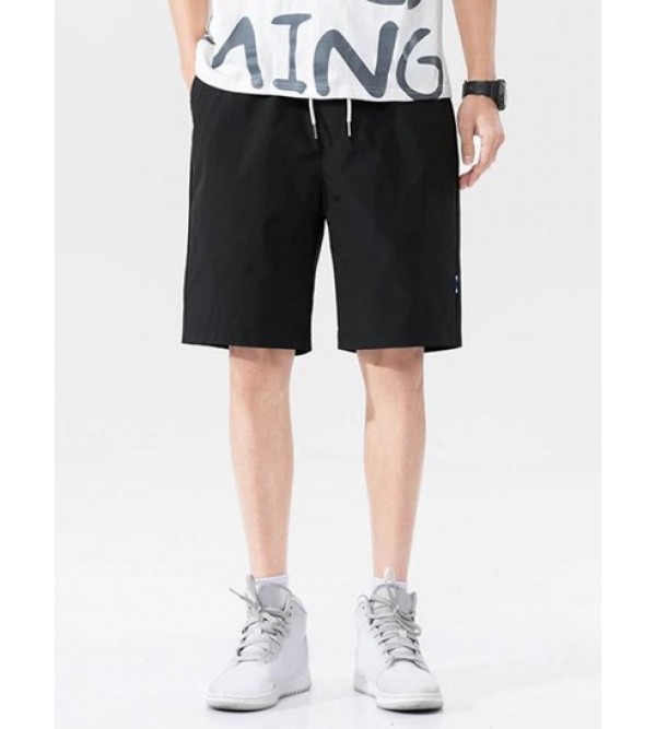 Pockets Drawstring Shorts Pockets Drawstring Shorts