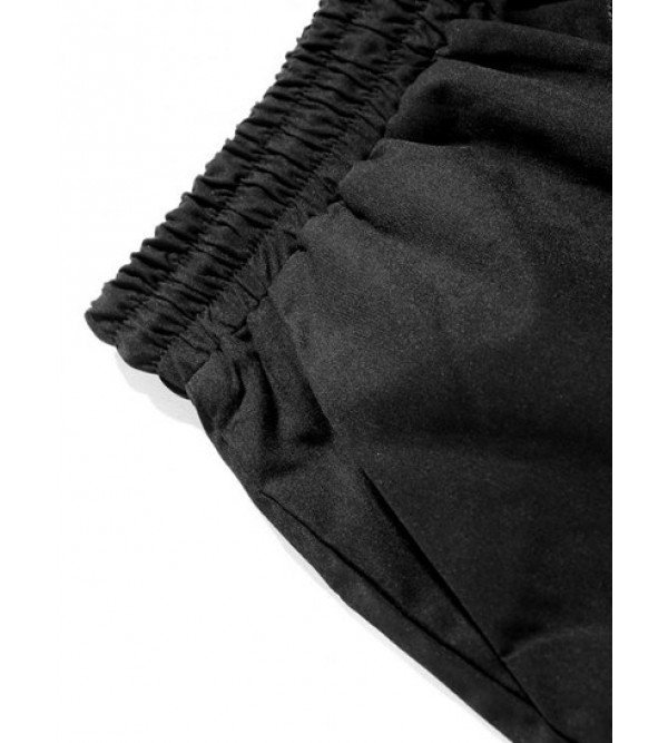 Brooklyn Letter Printed Drawstring Streetwear Basketball Shorts Brooklyn Letter Printed Drawstring Streetwear Basketball Shorts