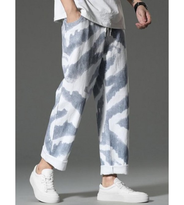 Bleach Wash Wide Leg Jeans Bleach Wash Wide Leg Jeans