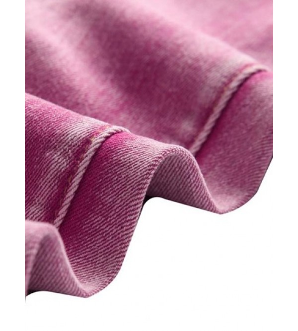 Distressed Stretchy Zipper Fly Jeans Distressed Stretchy Zipper Fly Jeans