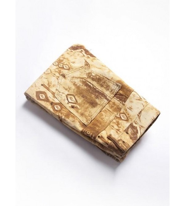 Ethnic Style Graphic Print Pockets Retro Jeans Ethnic Style Graphic Print Pockets Retro Jeans