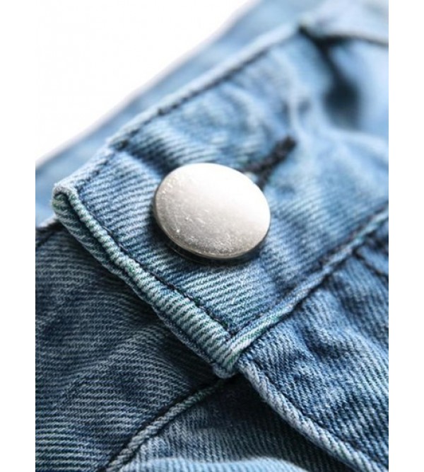 Colored Ripped Faded Zipper Fly Jeans Colored Ripped Faded Zipper Fly Jeans