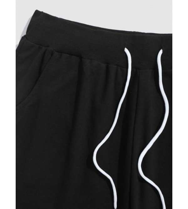 Playing Card Pattern Sport Jogger Pants