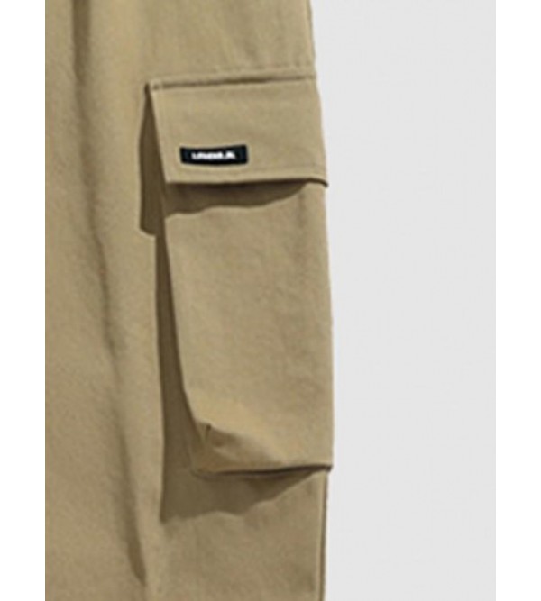 3D Pocket Cargo Beam Feet Pants