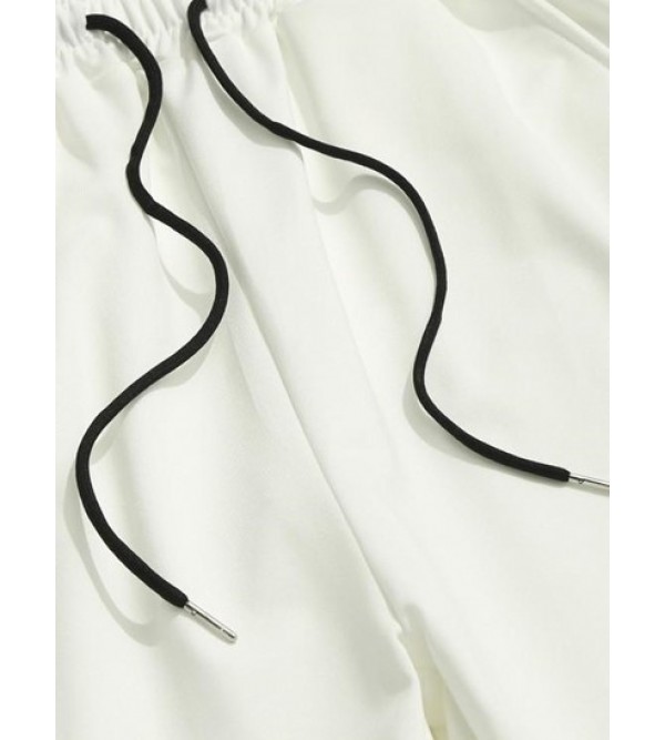 Flame Dreamer Graphic Print Jogger Sweatpants