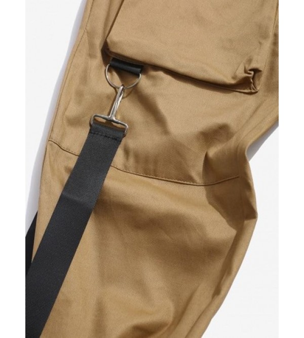 Multi Pockets Casual Cargo Techwear Pants