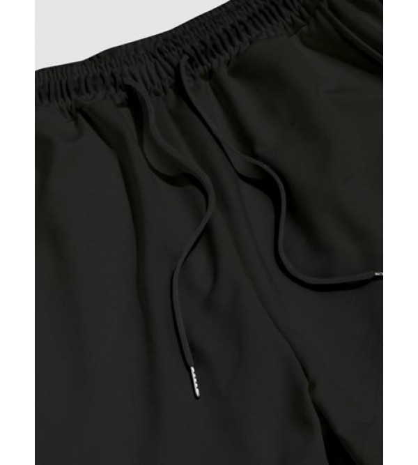 Japanese Rose Print Jogger Sweatpants Japanese Rose Print Jogger Sweatpants