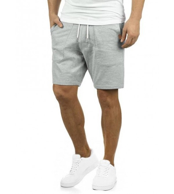 Patch Design Sweat Shorts