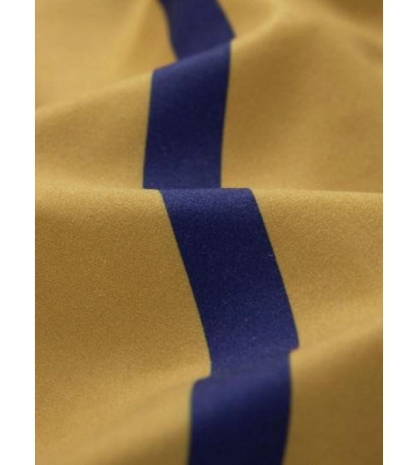 Drawstring Striped Pocket Beach Shorts