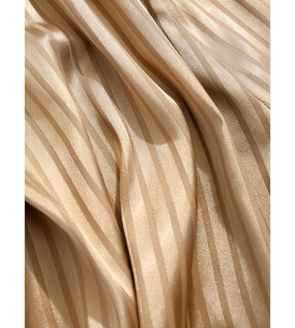 Vertical Stripe Silky Satin Shorts Vertical Stripe Silky Satin Shorts