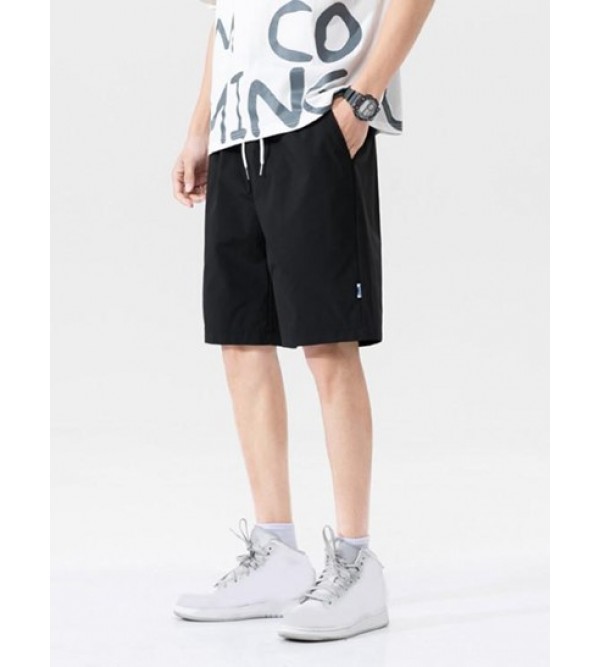 Pockets Drawstring Shorts Pockets Drawstring Shorts