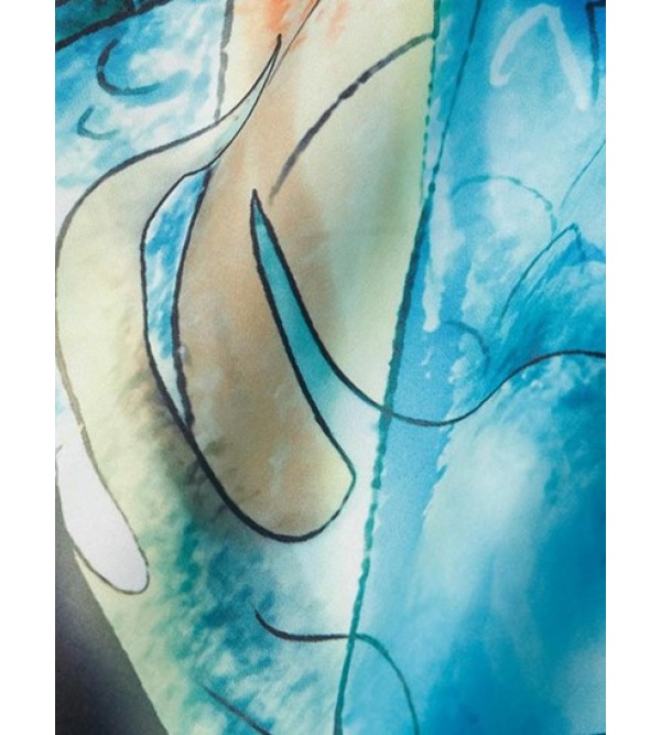 Chinese Dragon Drawstring Beach Shorts