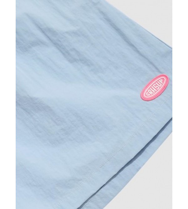 Two-tone Drawstring Casual Shorts Two-tone Drawstring Casual Shorts