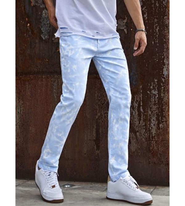 Cloud Wash Casual Jeans Cloud Wash Casual Jeans