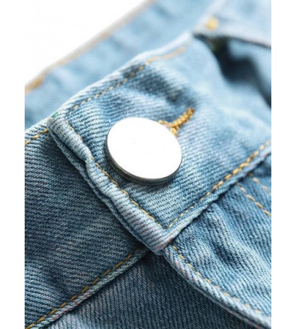 Colorful Shredded Ripped Skinny Jeans Colorful Shredded Ripped Skinny Jeans