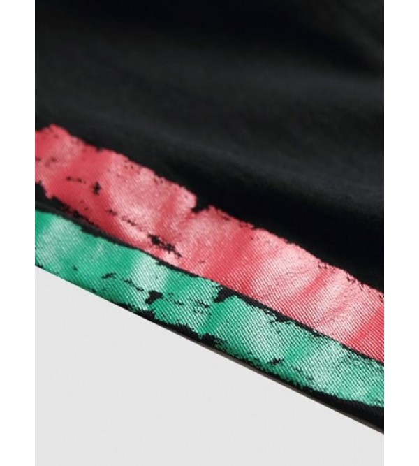 Colored Striped Stretchy Zipper Fly Jeans Colored Striped Stretchy Zipper Fly Jeans