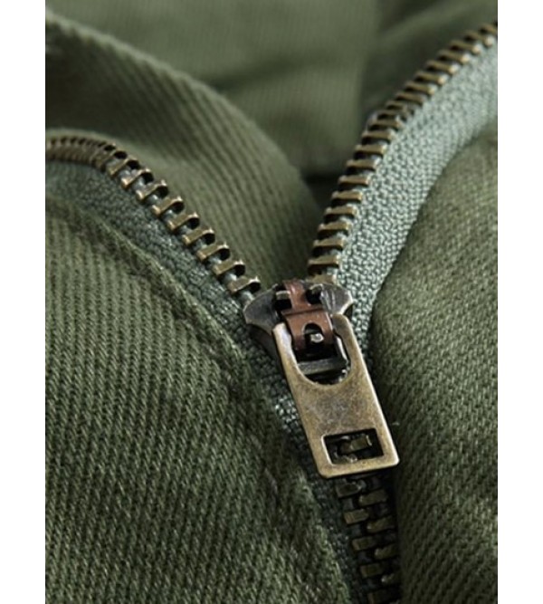 Casual Ripped Button Zipper Jeans Casual Ripped Button Zipper Jeans