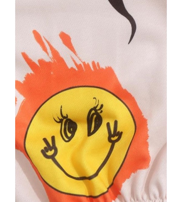 Figure And Snake Print Pocket Beam Feet Graphic Y2K Aesthetic Sweatpants Figure And Snake Print Pocket Beam Feet Graphic Y2K Aesthetic Sweatpants