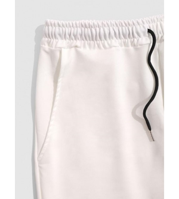 Dragon Graphic Jogger Sweatpants