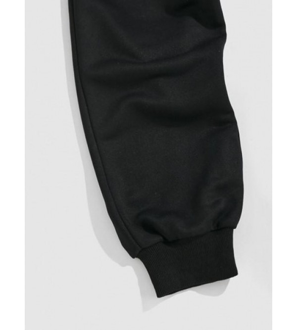 Colorblock Spliced Jogger Sweatpants Colorblock Spliced Jogger Sweatpants