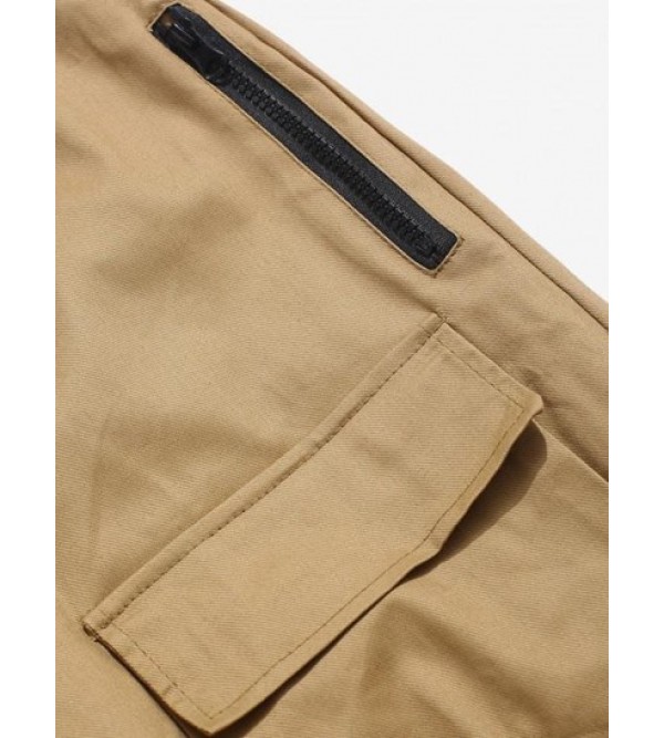 Multi Pockets Casual Cargo Techwear Pants