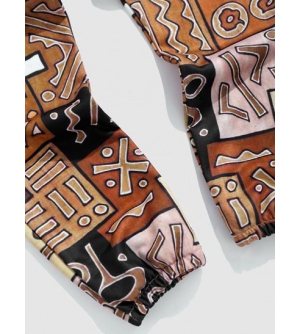 Ethnic Printed Jogger Sweatpants Ethnic Printed Jogger Sweatpants